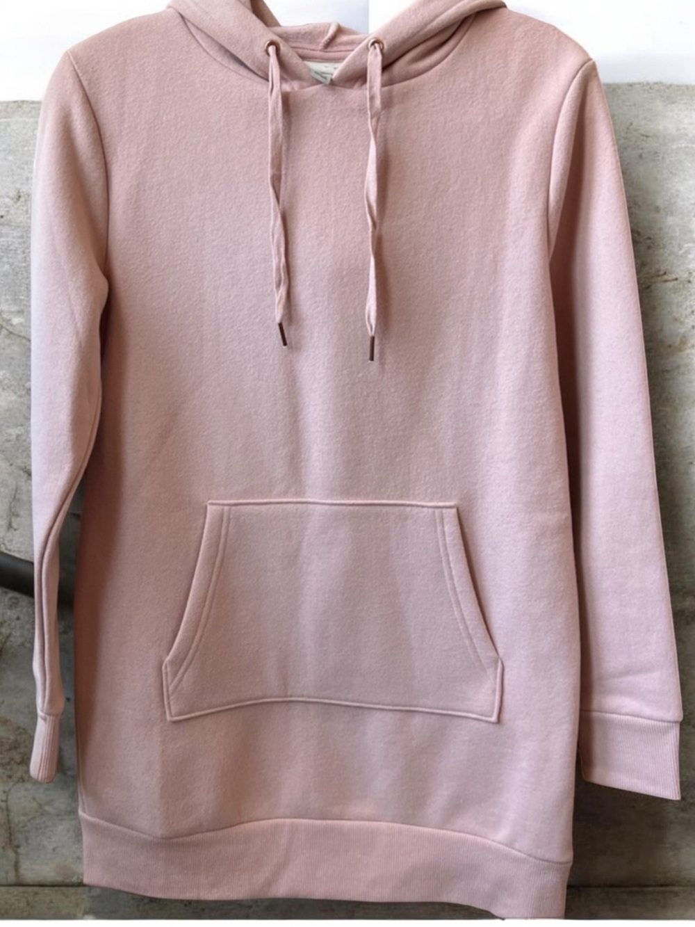 A New Day Women's Hoodie in Smoked Pink!